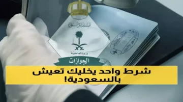 الجوازات السعودية تحول تأشيرة الزيارة إلى إقامة دائمة بشروط محددة 1